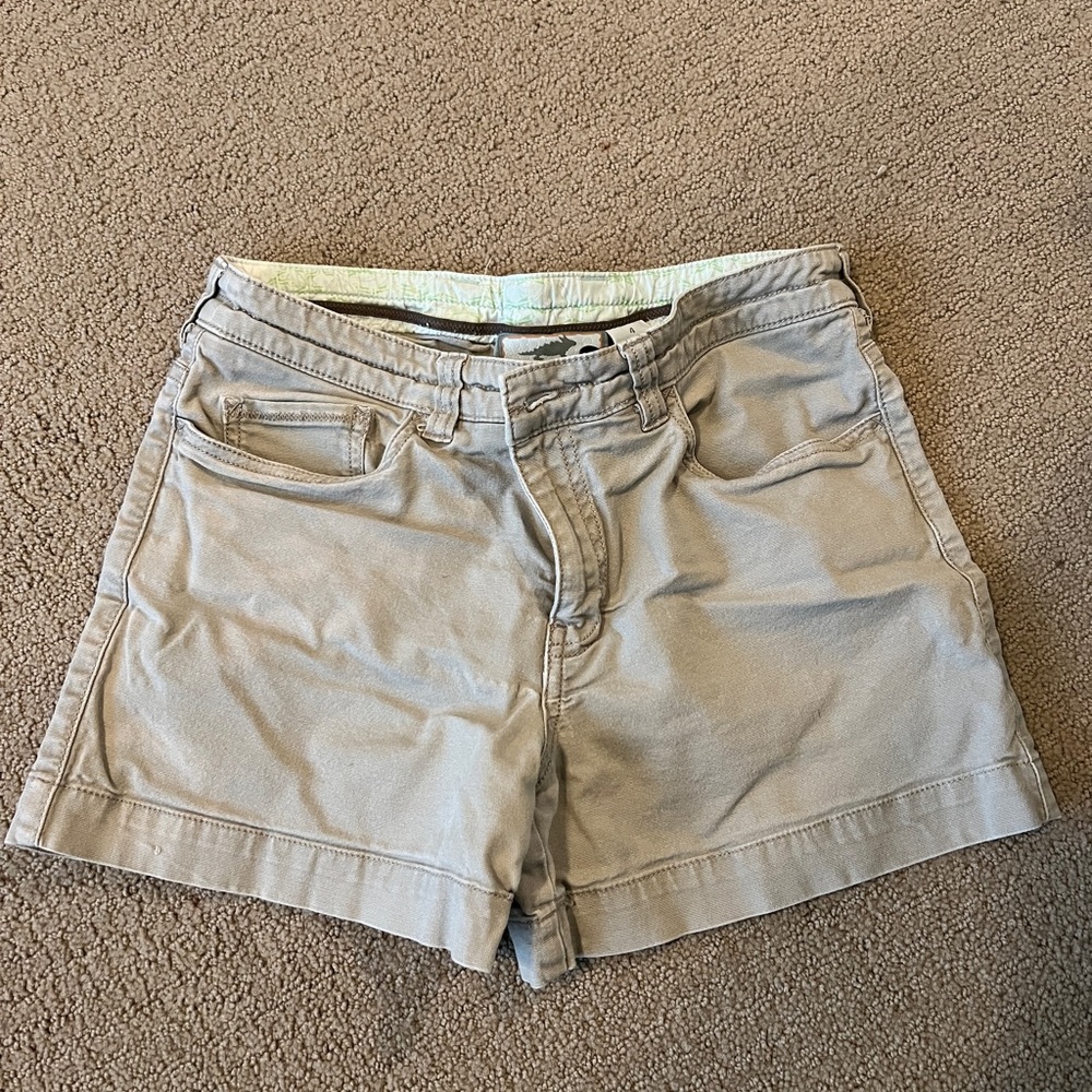 Horny toad 4” inseam shorts with drawstring